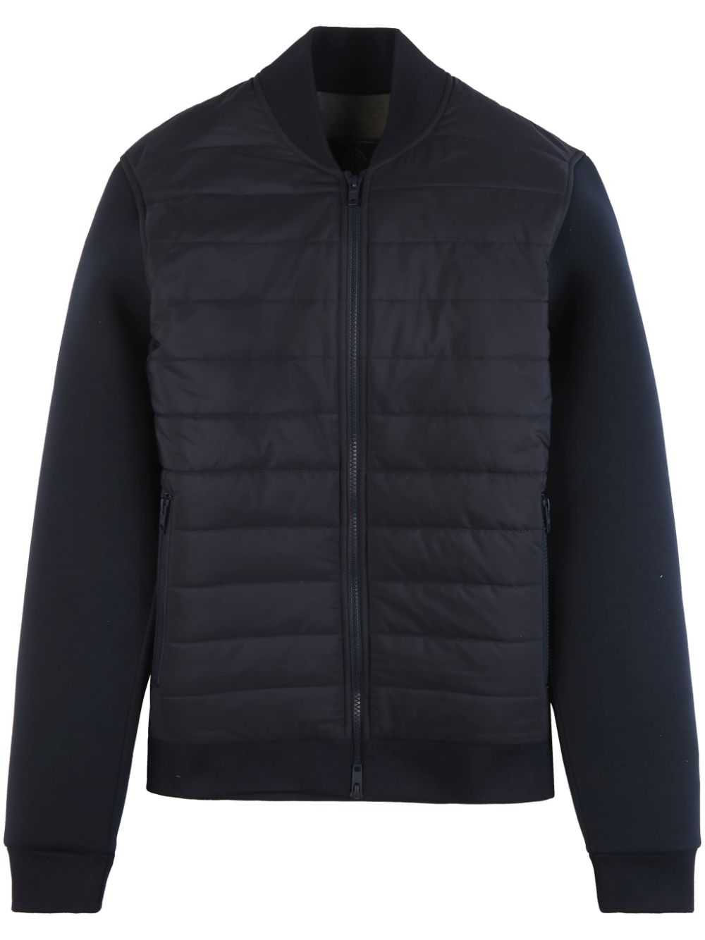 Fay padded bomber jacket - Blue von Fay