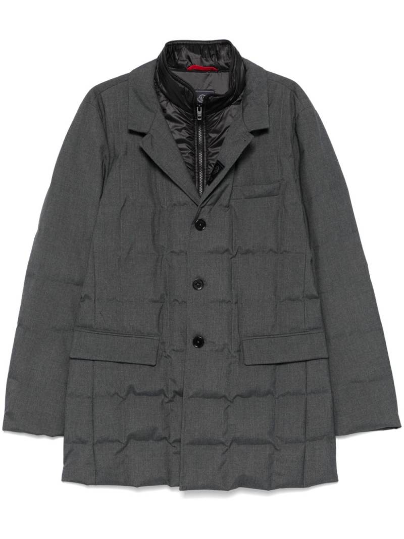 Fay padded coat - Grey von Fay