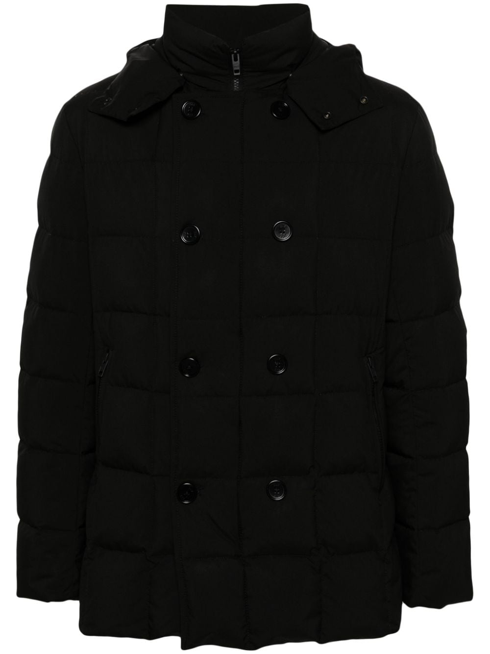 Fay padded jacket - Black von Fay