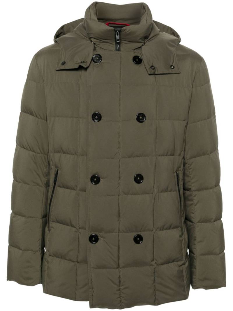 Fay padded jacket - Green von Fay