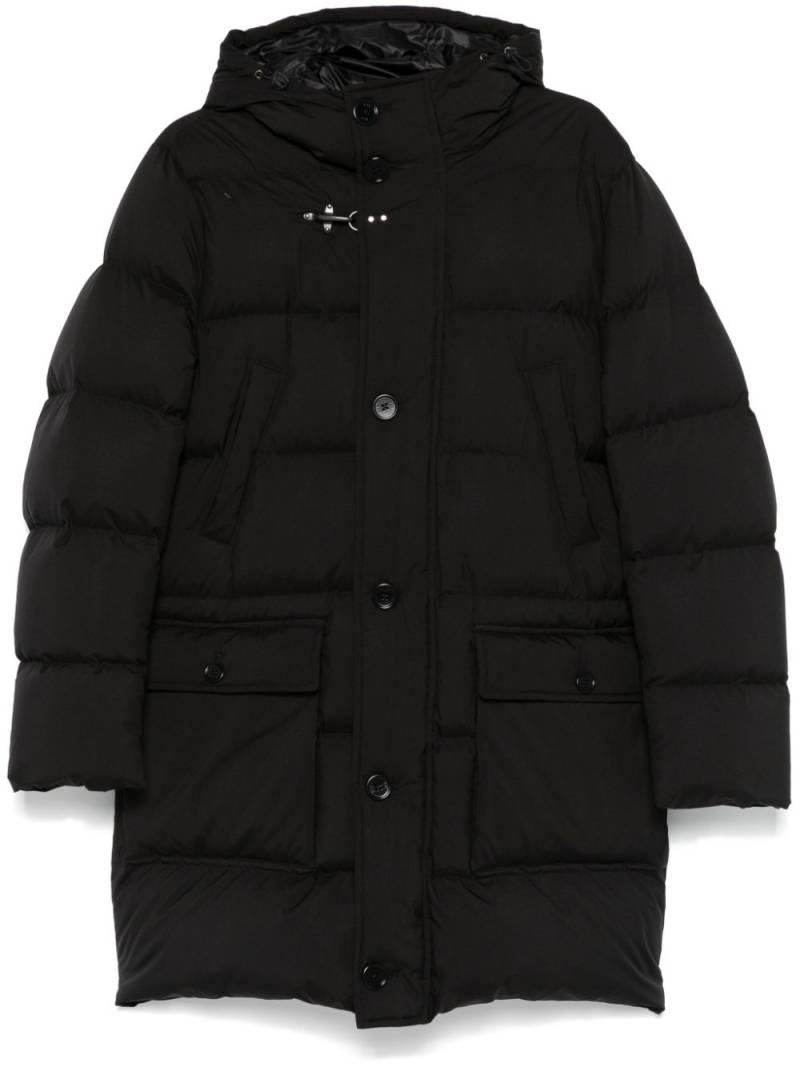 Fay puffer coat - Black von Fay