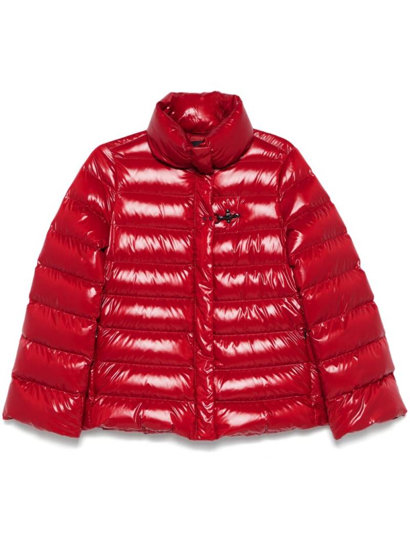 Fay puffer jacket - Red von Fay