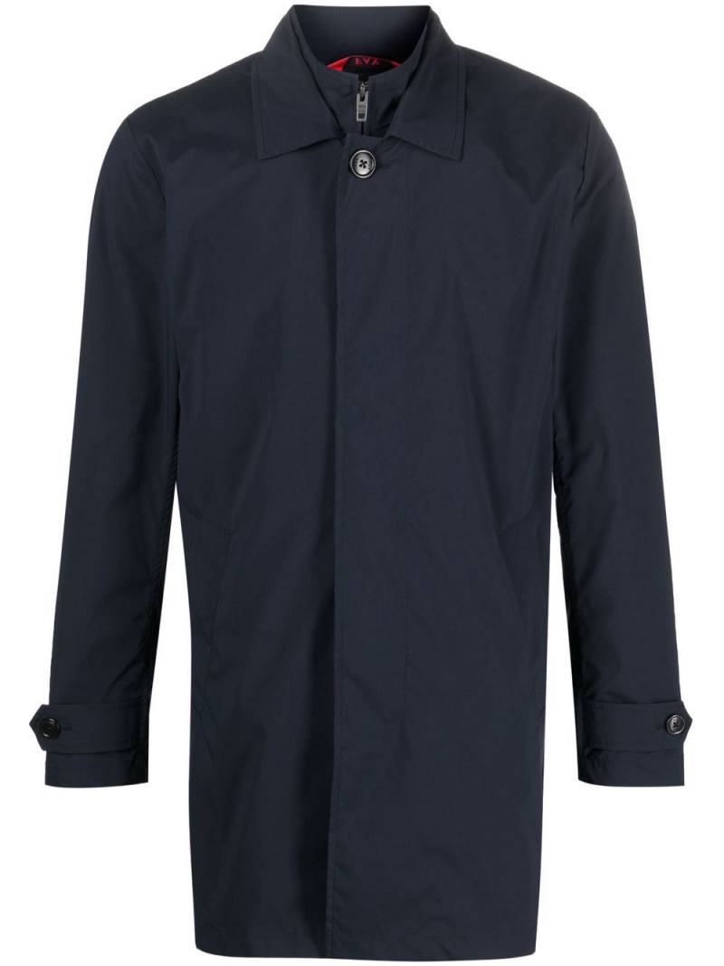 Fay single-breasted coat - Blue von Fay