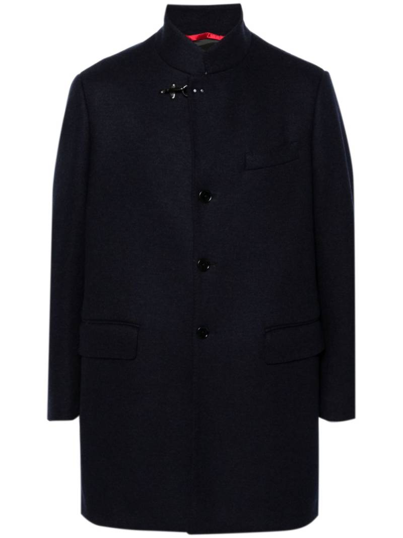 Fay single-breasted coat - Blue von Fay