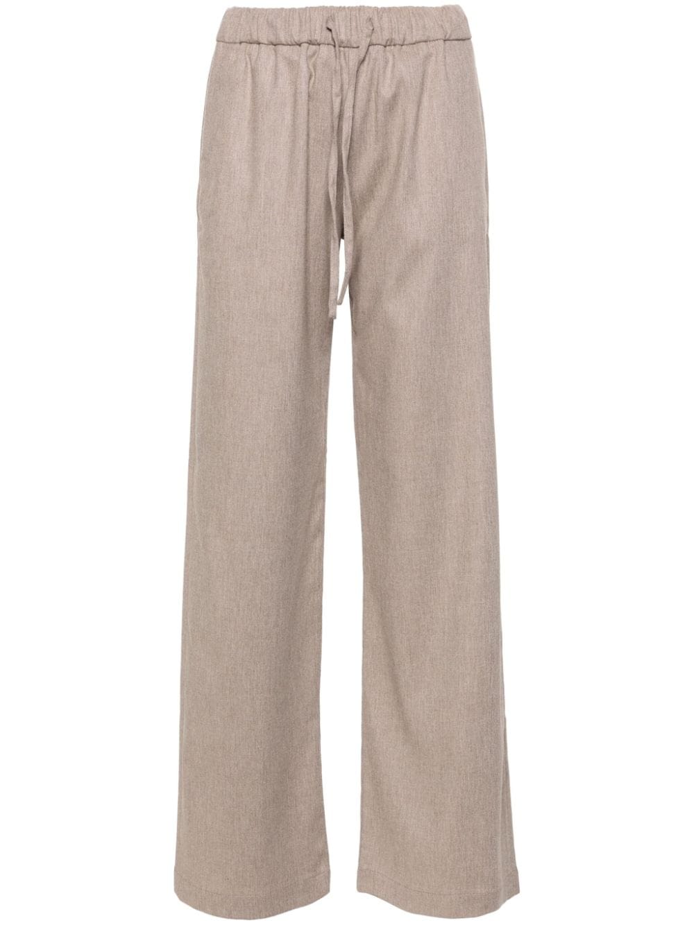 Fay straight-leg trousers - Brown von Fay