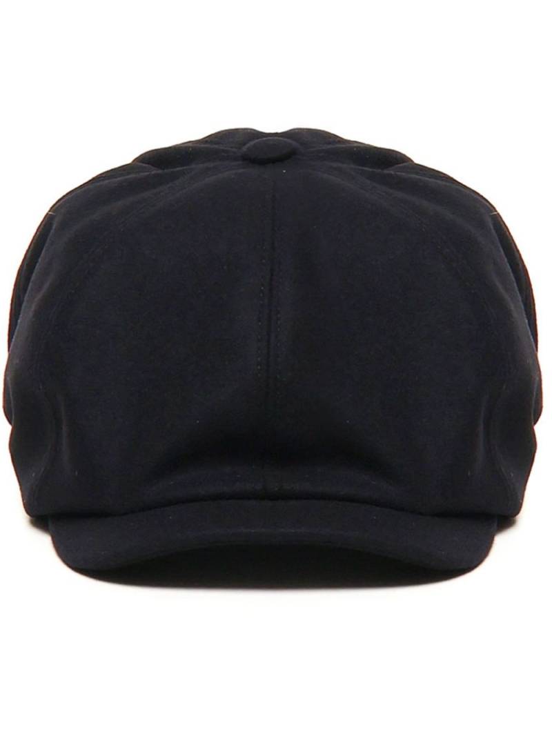 Fay wool hat - Black von Fay