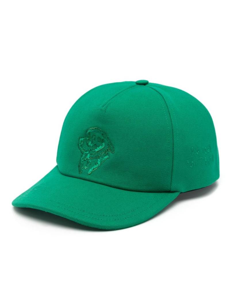 Fay x Pietro Terzini baseball cap - Green von Fay