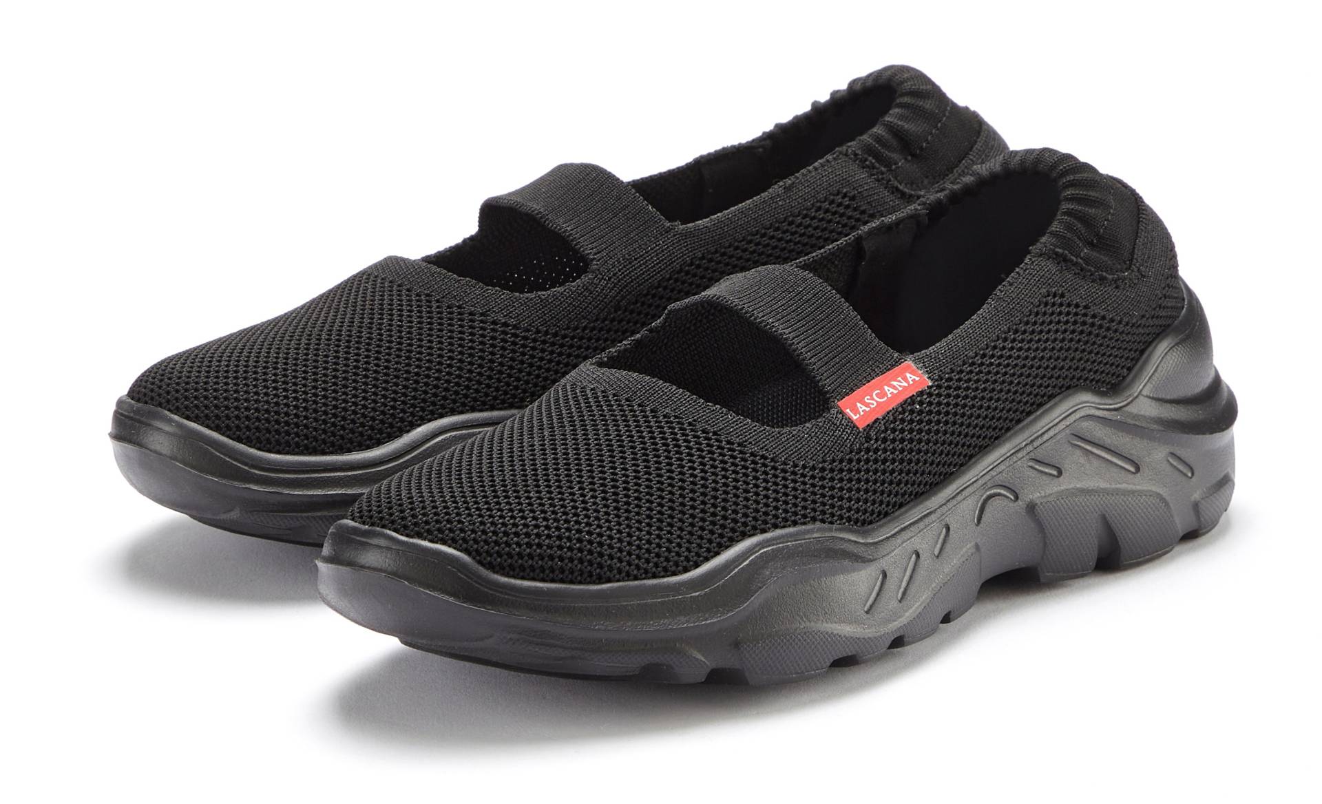 FCUK Ballerina, Freizeitschuh, Slipper, Halbschuh elastischem Riemchen VEGAN FCUK Ballerina, Freizeitschuh, Slipper, Halbschuh elastischem Riemchen VEGAN von Fcuk