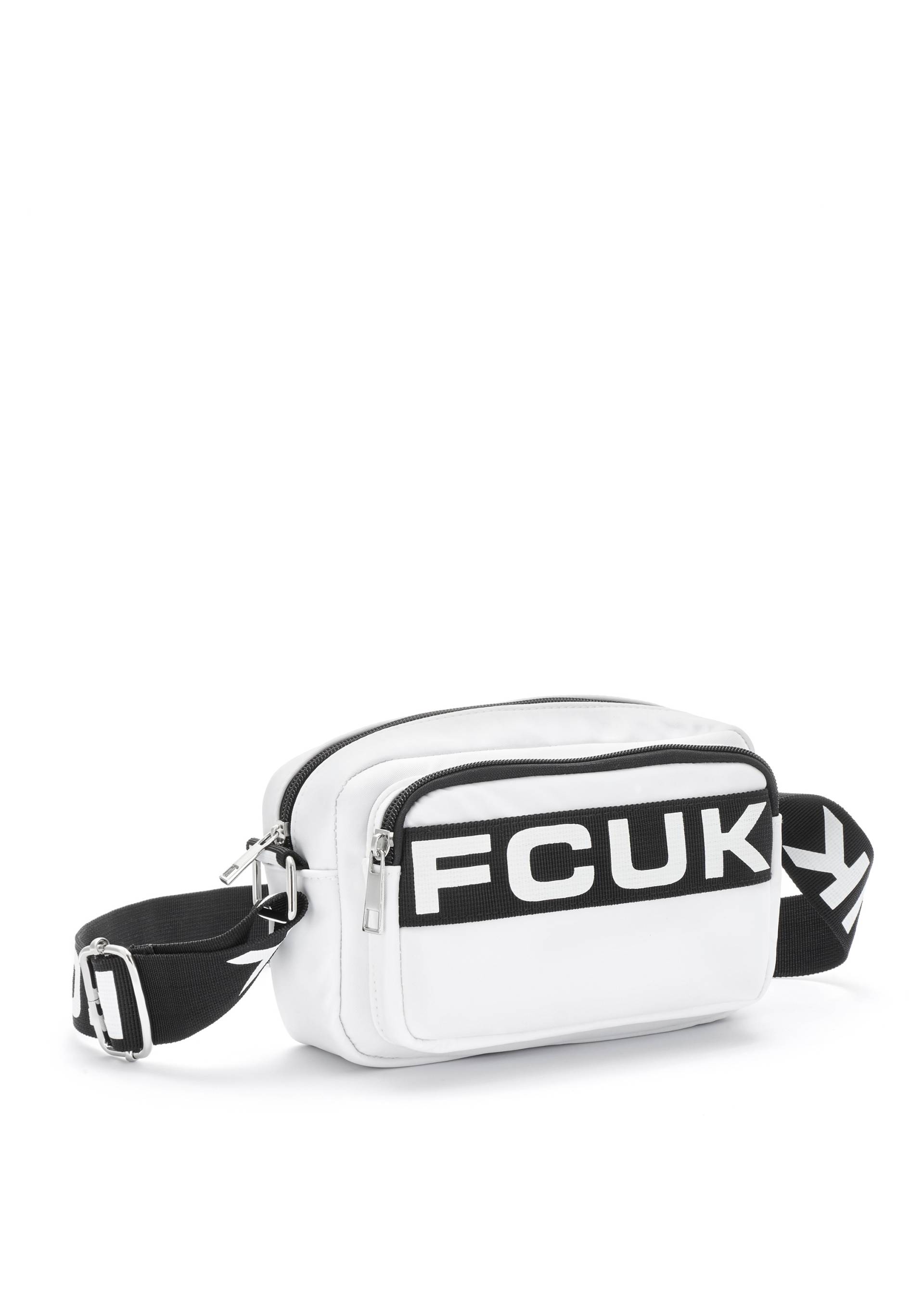 FCUK Umhängetasche, Minibag, Handtasche mit verstellbarem Schulterriemen VEGAN von Fcuk