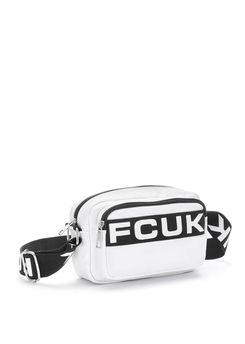 FCUK Umhängetasche »Minibag«, Minibag, Handtasche mit verstellbarem Schulterriemen VEGAN von Fcuk