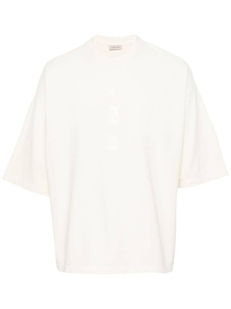 Fear Of God Airbrush 8 number-print T-shirt - Neutrals von Fear Of God