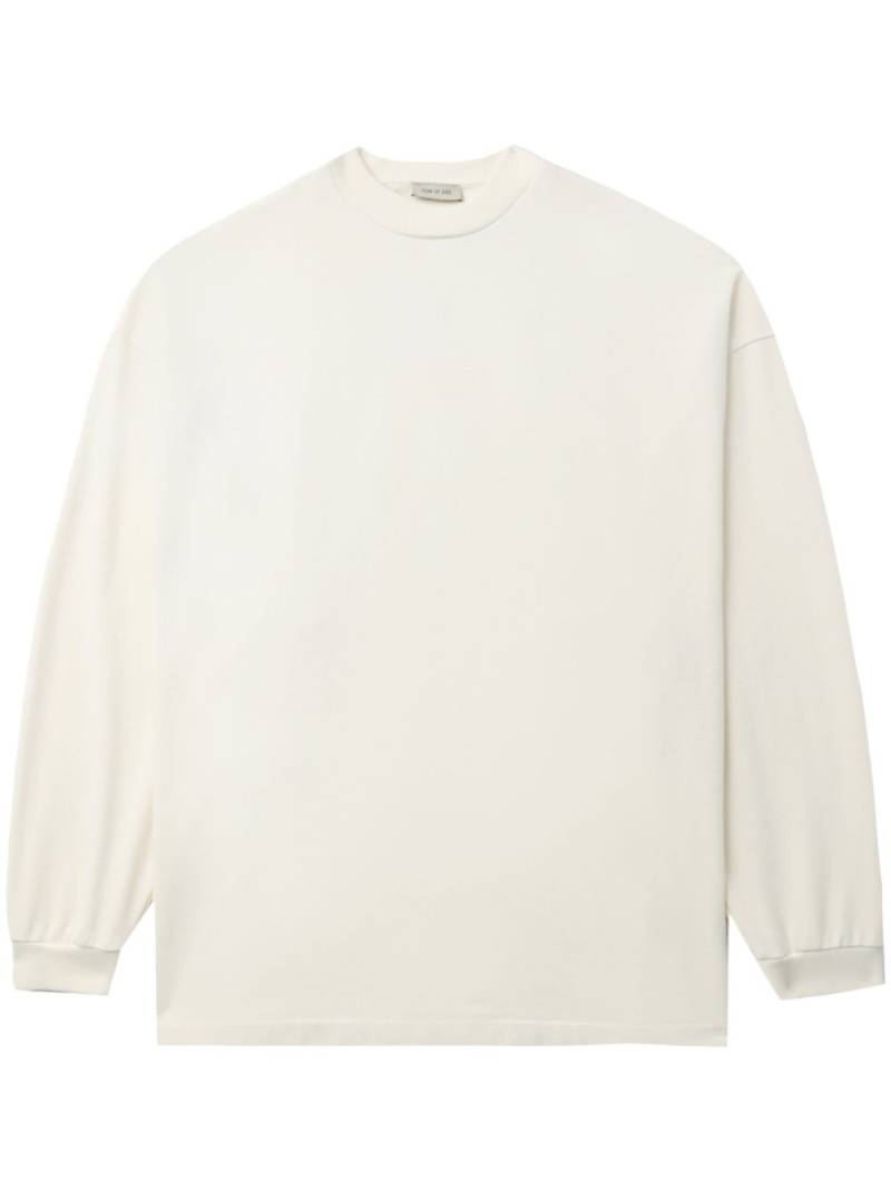 Fear Of God Airbrush 8 number-print sweatshirt - Neutrals von Fear Of God