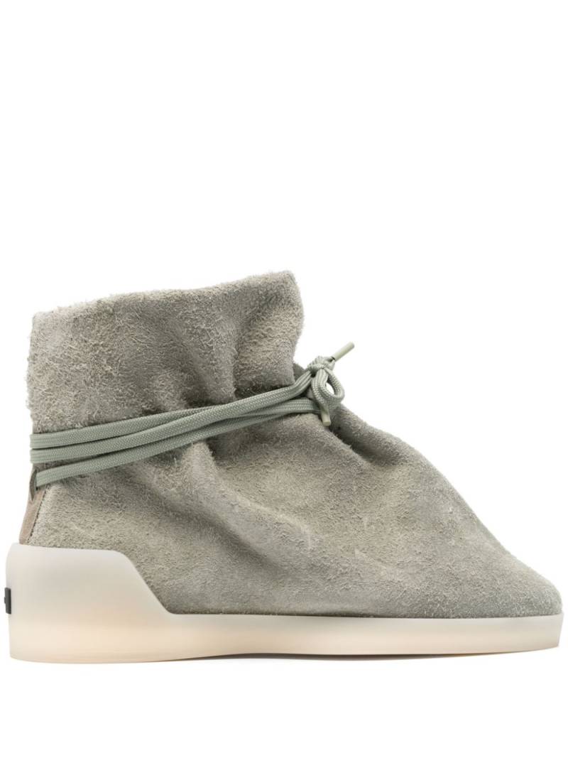 Fear Of God Alaska Moc boots - Green von Fear Of God