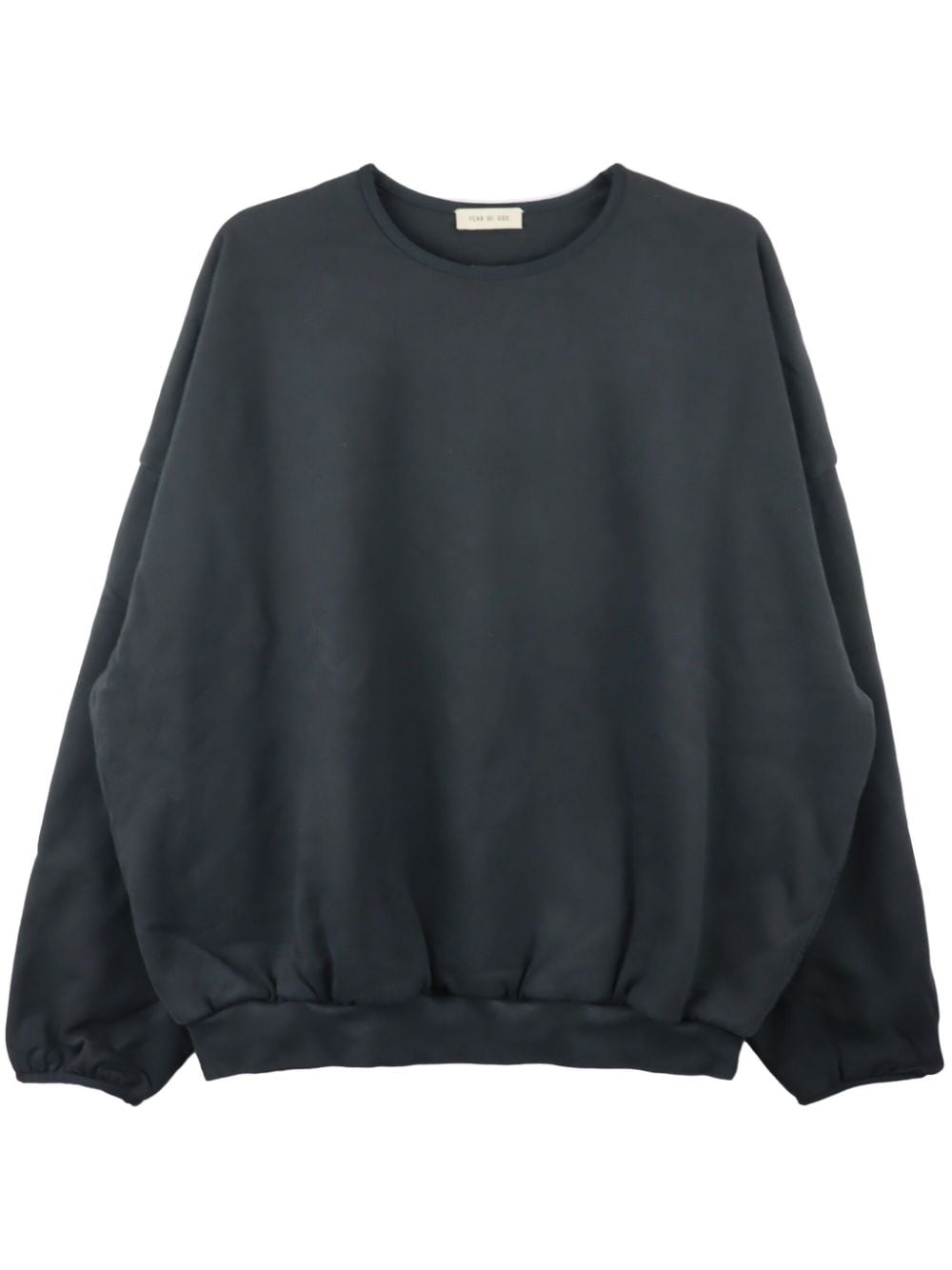 Fear Of God Bound cotton sweatshirt - Black von Fear Of God