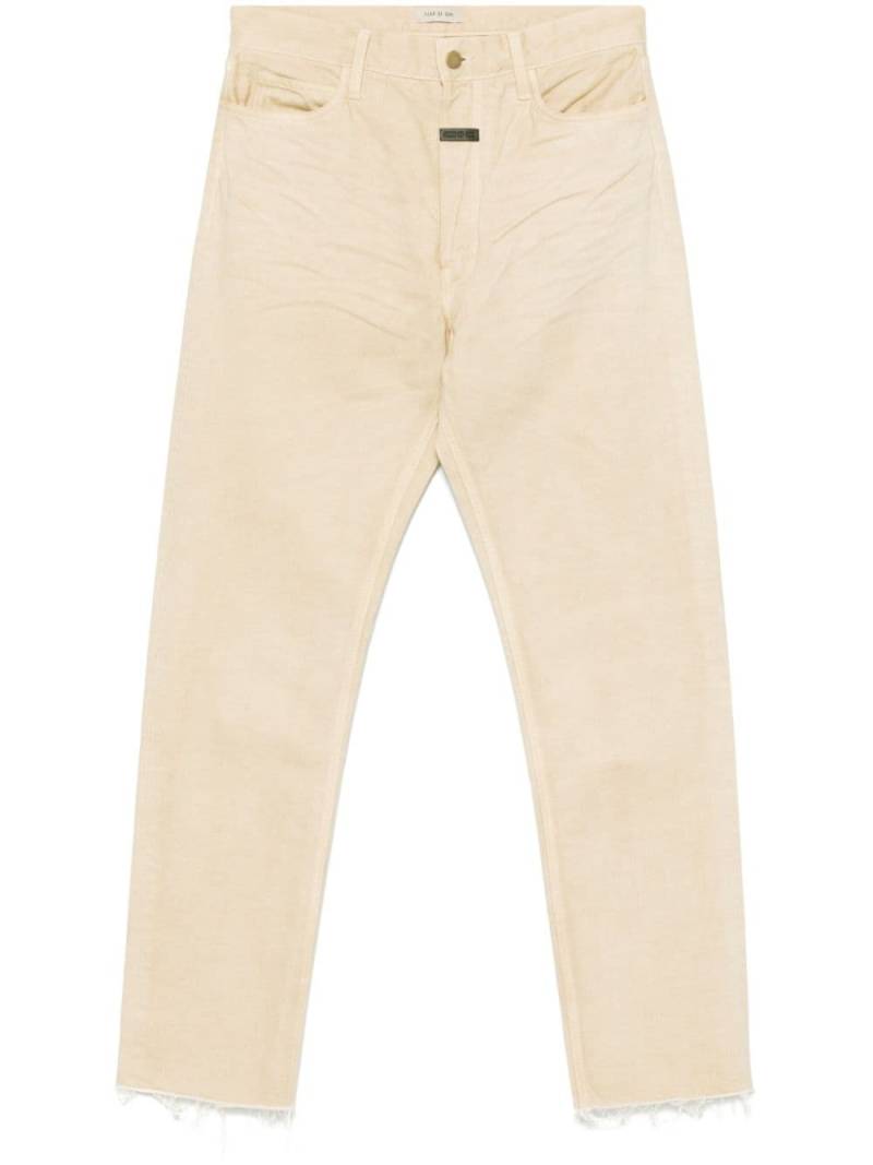 Fear Of God Classic 5 Pocket jeans - Neutrals von Fear Of God