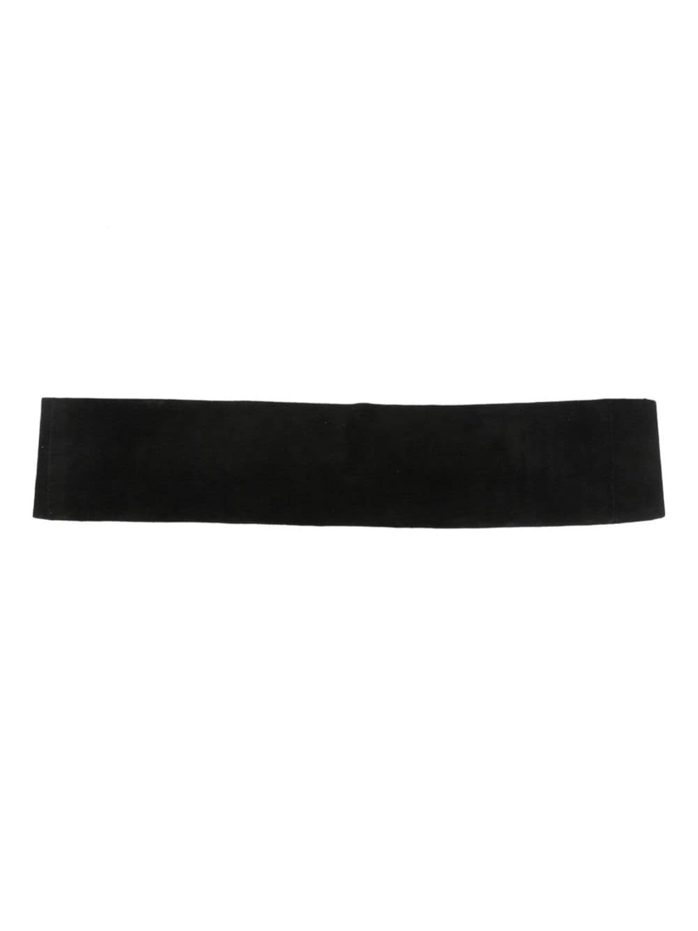 Fear Of God Eternal cummerbund sued belt - Black von Fear Of God