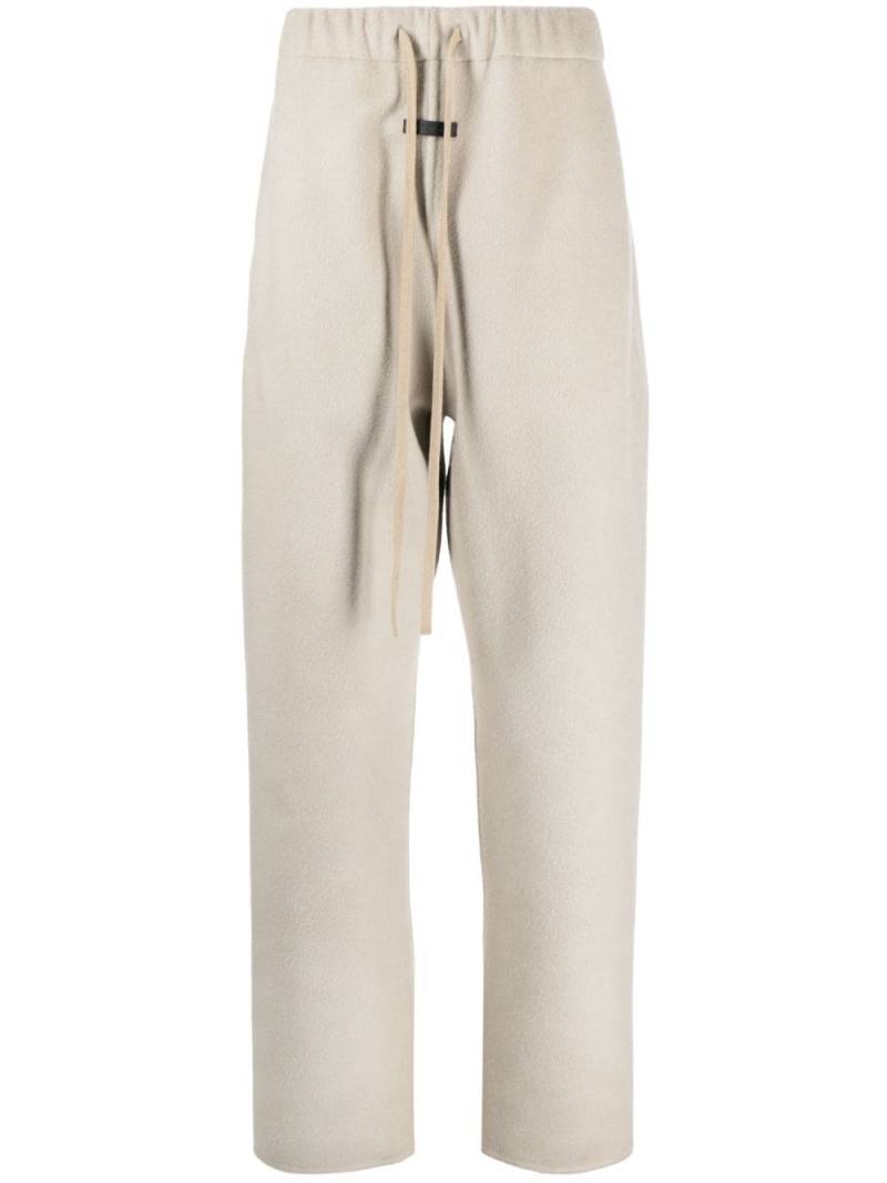 Fear Of God Eternal fleece-texture trousers - Grey von Fear Of God