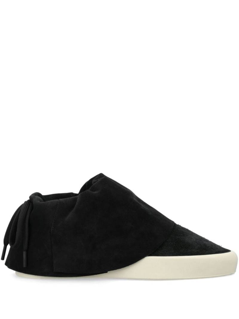 Fear Of God Moc Low suede sneakers - Black von Fear Of God