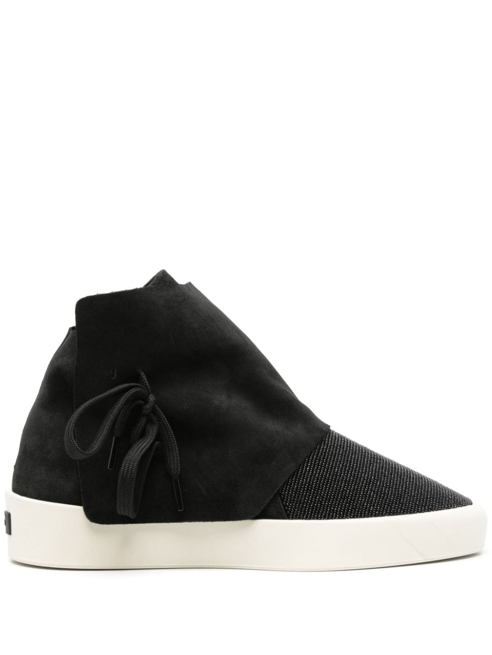 Fear Of God Moc bead-detail suede sneakers - Black von Fear Of God