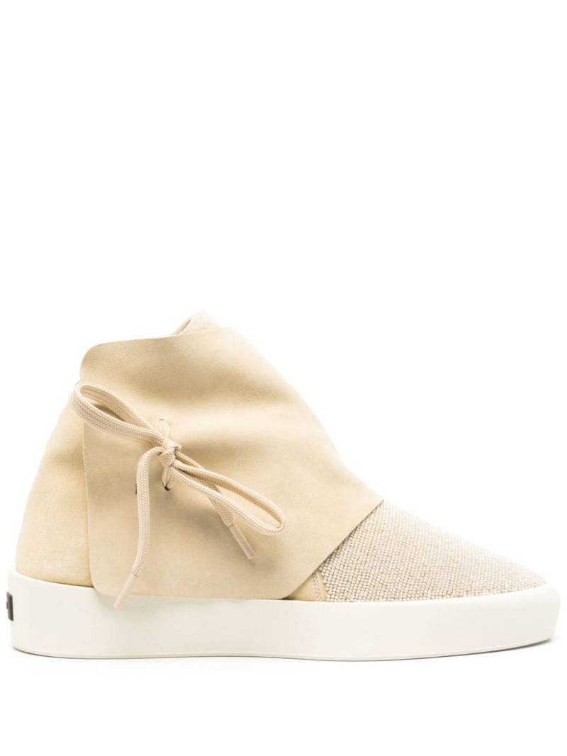 Fear Of God Moc bead-detail suede sneakers - Neutrals von Fear Of God