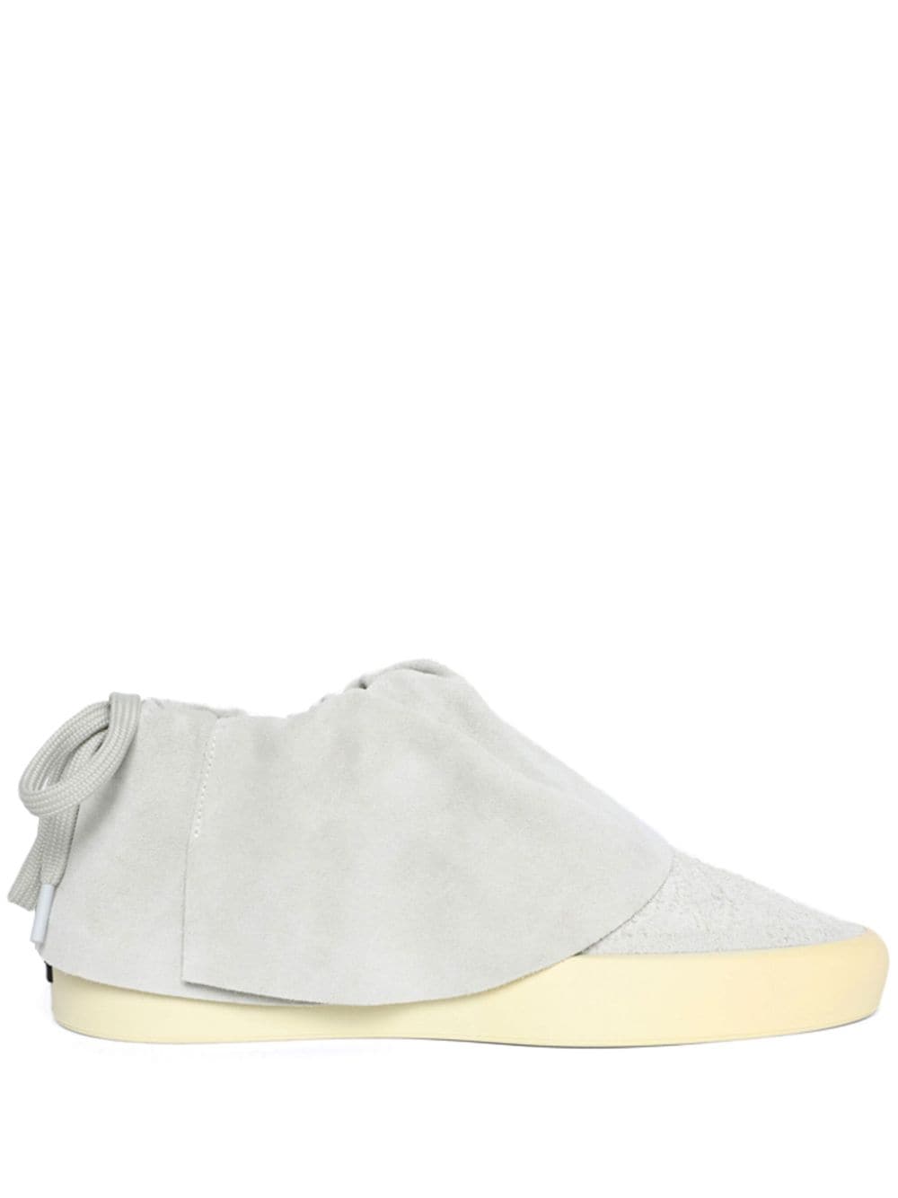 Fear Of God Moc layered suede loafers - Grey von Fear Of God