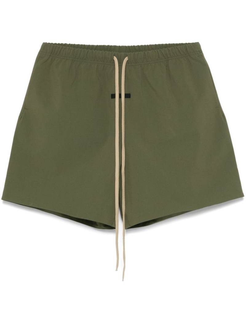 Fear Of God Soccer track shorts - Green von Fear Of God