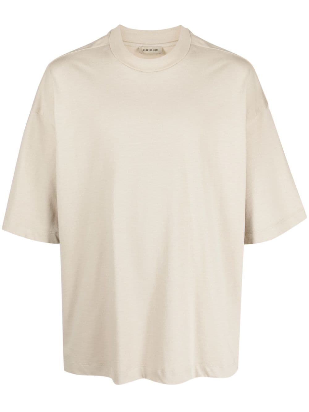 Fear Of God The Lounge cotton T-shirt - Neutrals von Fear Of God