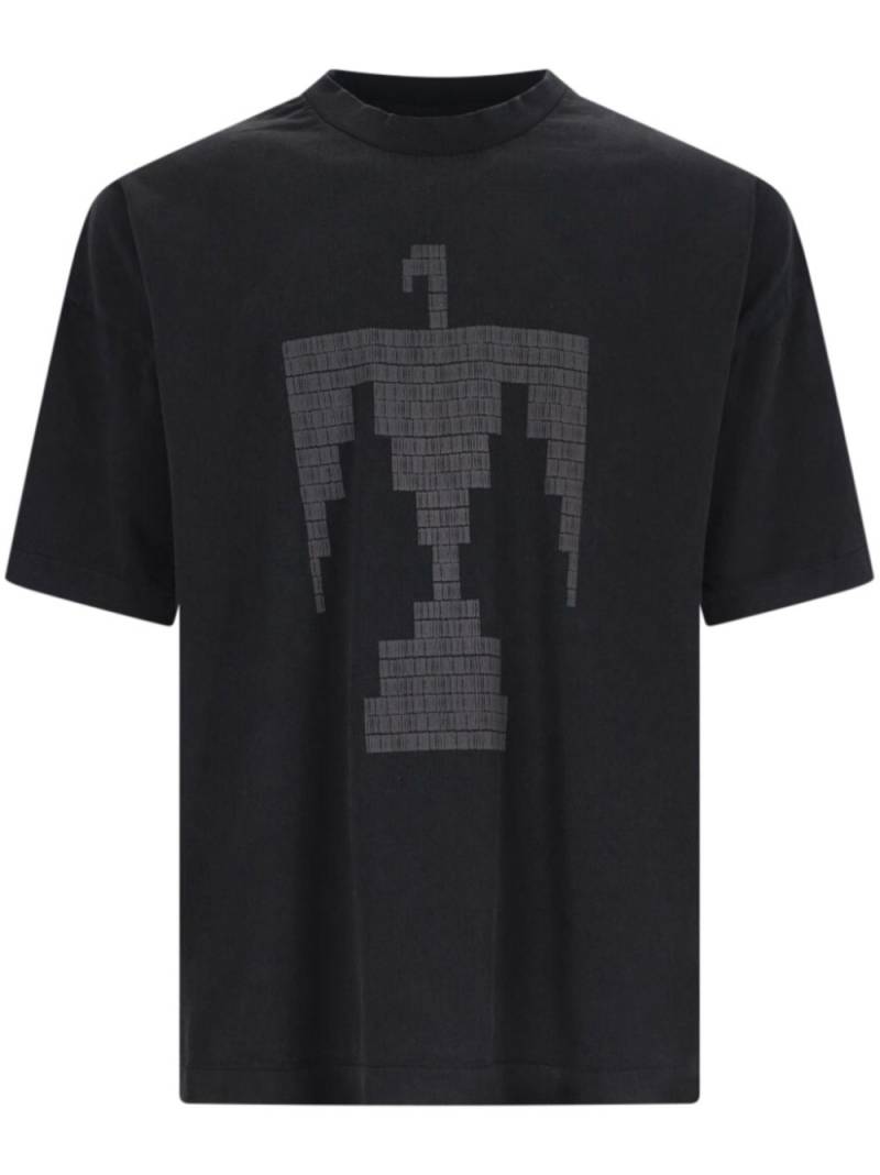 Fear Of God Thunderbird T-shirt - Black von Fear Of God