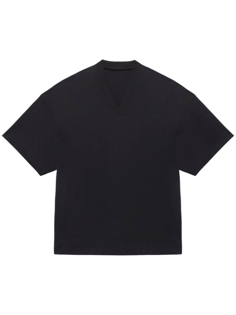 Fear Of God V-neck T-shirt - Black von Fear Of God