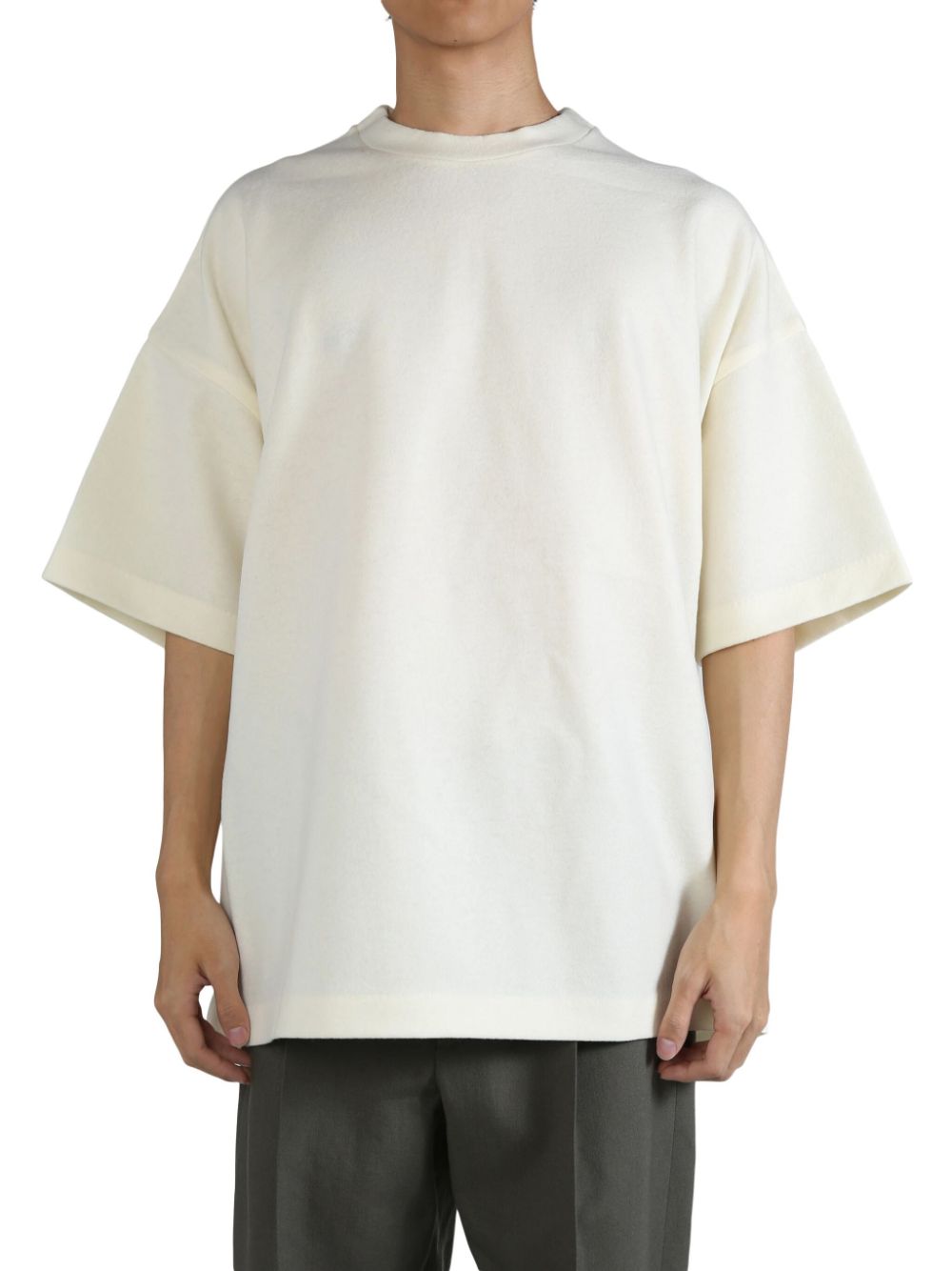 Fear Of God cotton T-shirt - White von Fear Of God