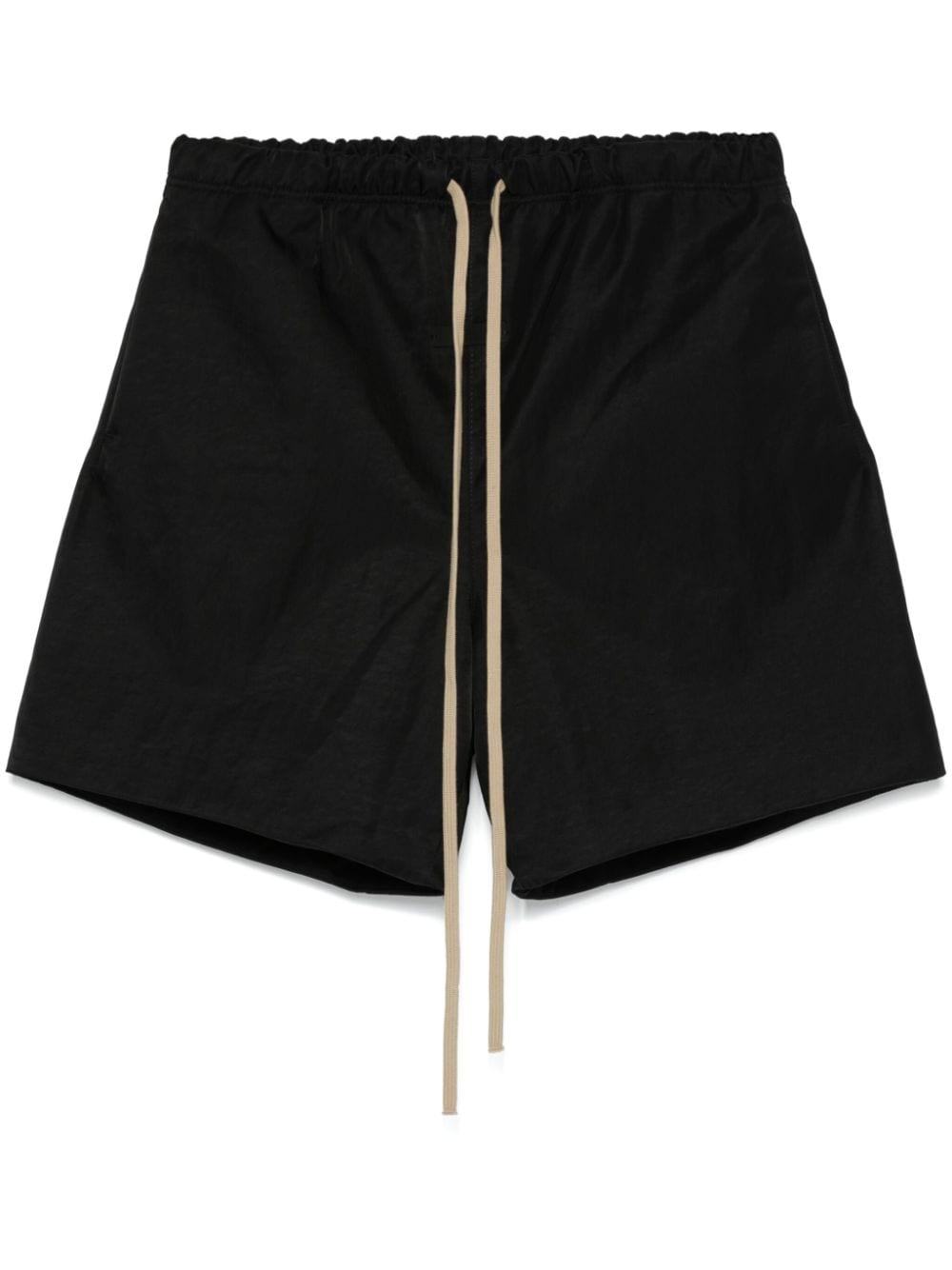 Fear Of God crinkled-finish shorts - Black von Fear Of God