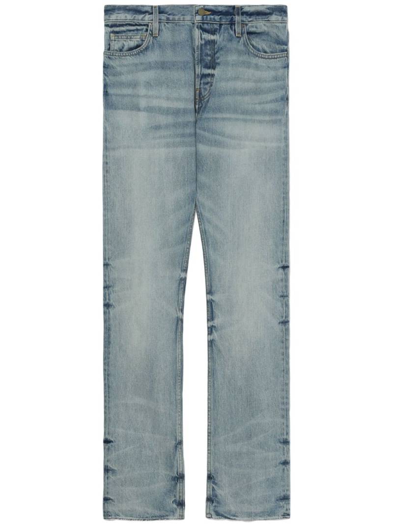 Fear Of God denim cotton trousers - Blue von Fear Of God