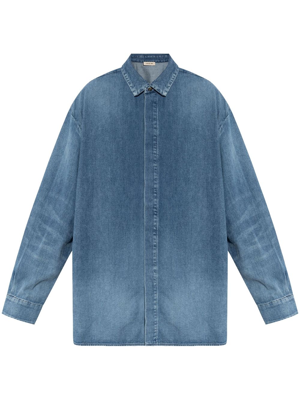 Fear Of God denim shirt - Blue von Fear Of God