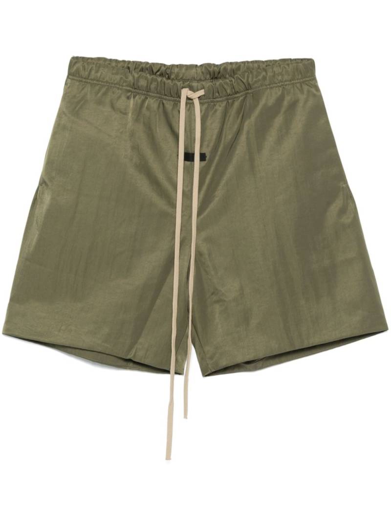 Fear Of God drawstring shorts - Green von Fear Of God