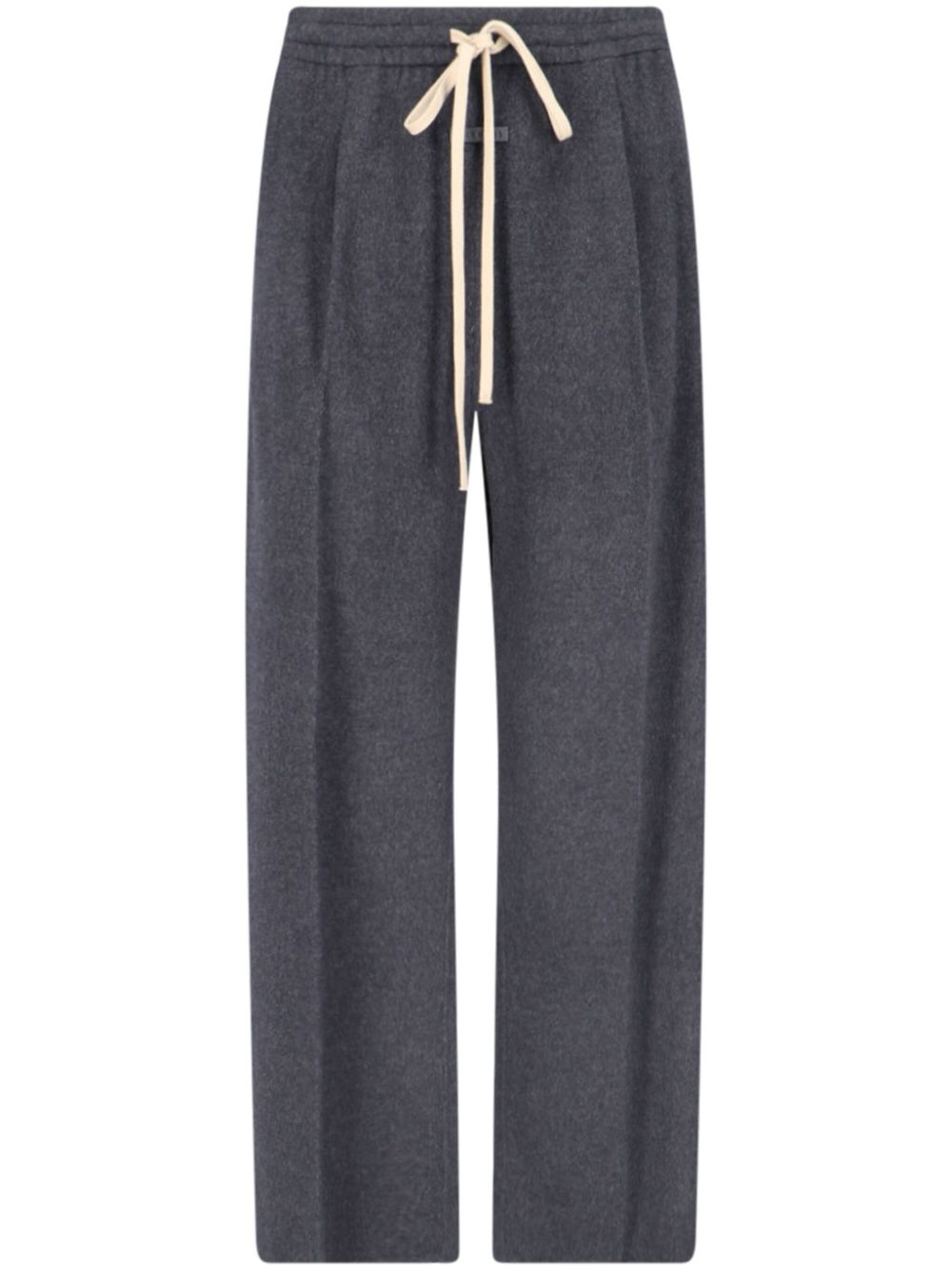 Fear Of God drawstring straight-leg trousers - Grey von Fear Of God