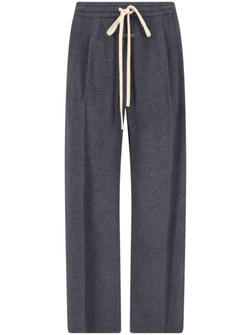 Fear Of God drawstring straight-leg trousers - Grey von Fear Of God