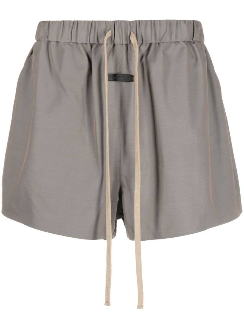 Fear Of God drawstring-waist thigh-length shorts - Grey von Fear Of God