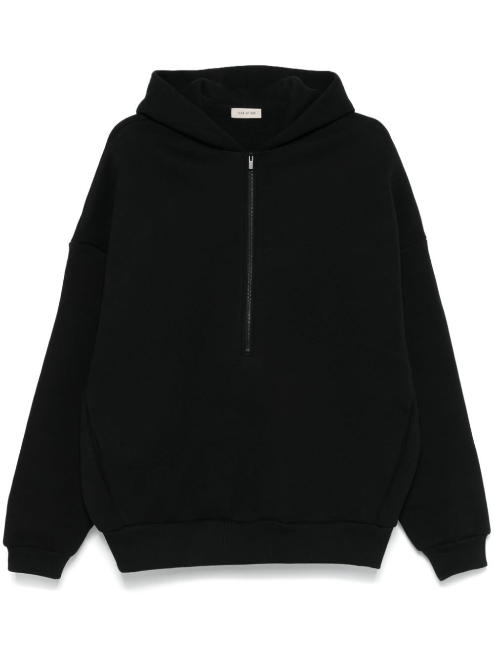 Fear Of God half zip hoodie - Black von Fear Of God