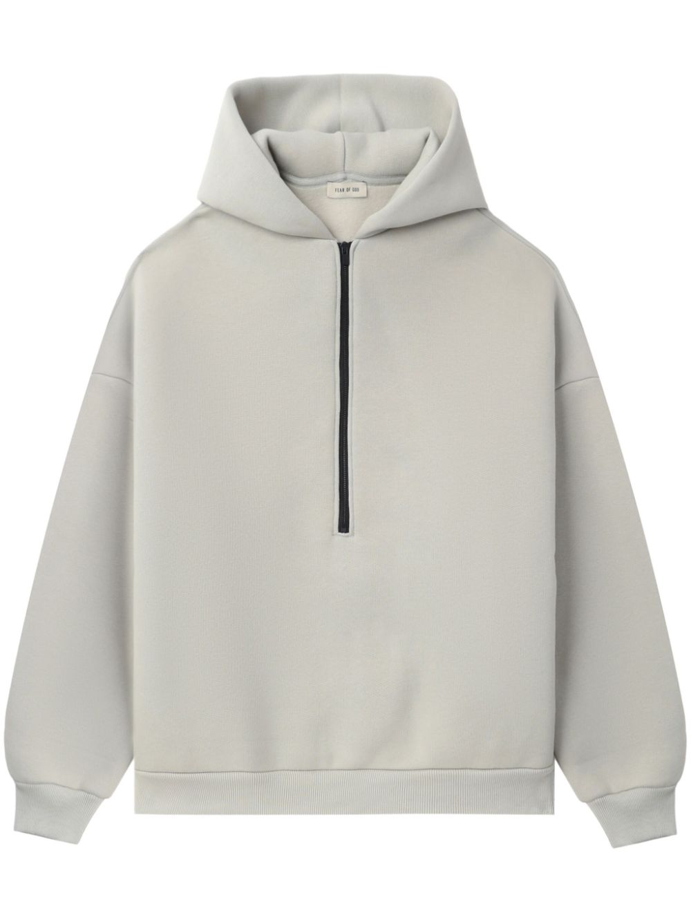 Fear Of God half-zip hoodie - Grey von Fear Of God