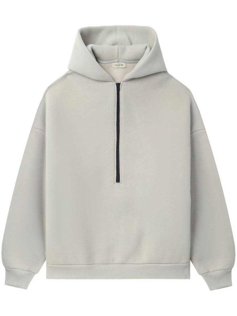 Fear Of God half-zip hoodie - Grey von Fear Of God