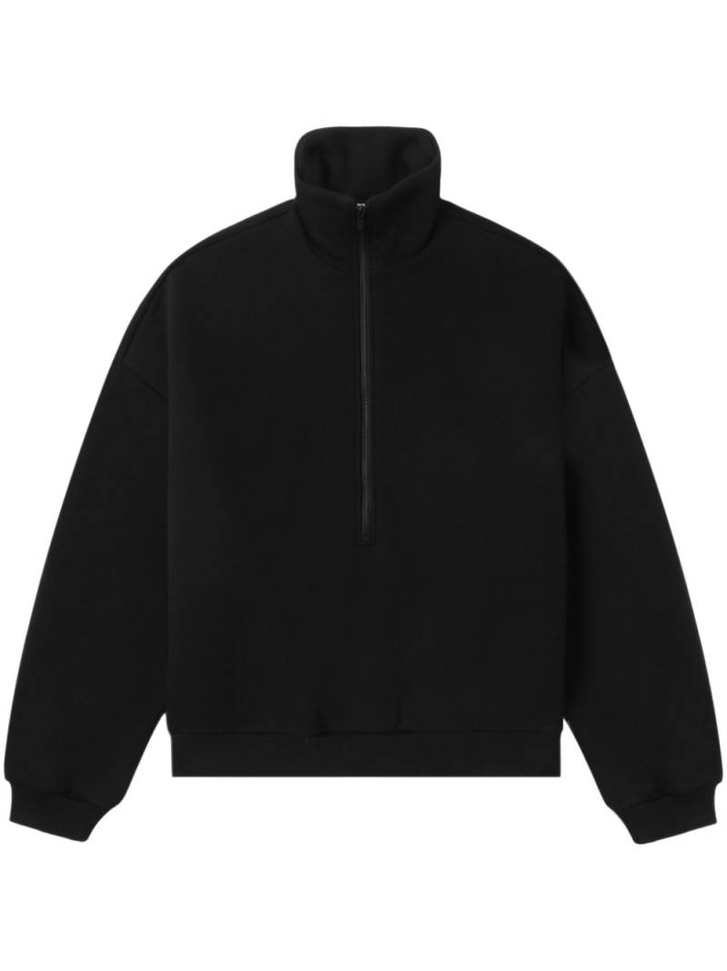 Fear Of God half zip sweatshirt - Black von Fear Of God