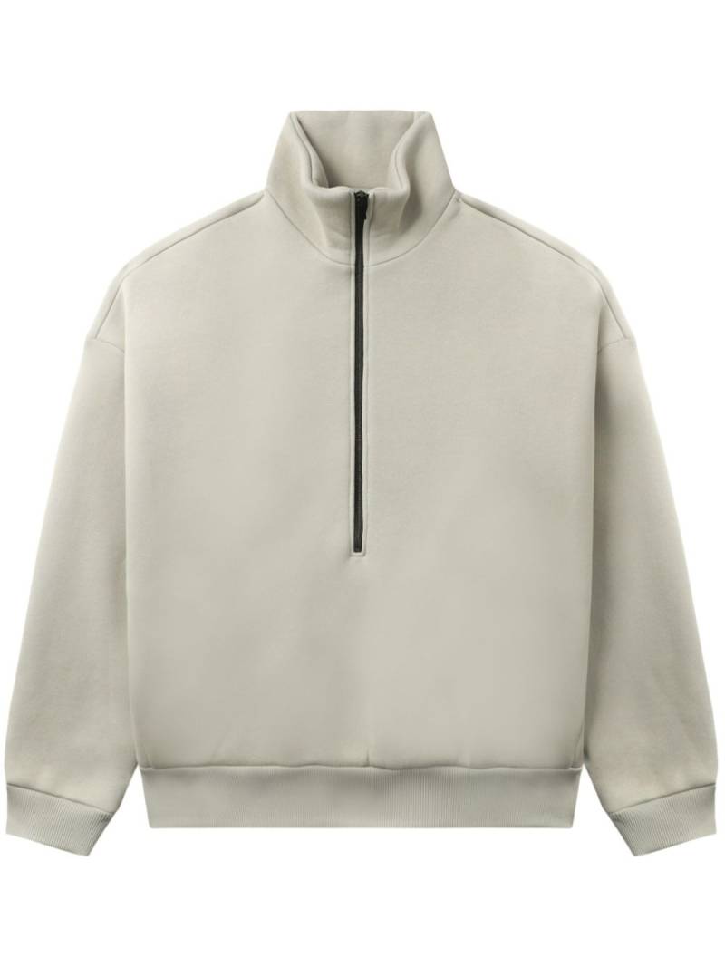 Fear Of God half-zip sweatshirt - Neutrals von Fear Of God