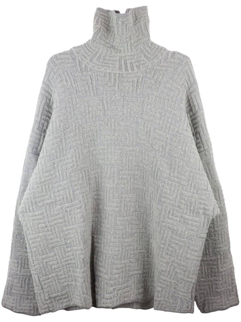 Fear Of God high-neck long-sleeve jumper - Grey von Fear Of God