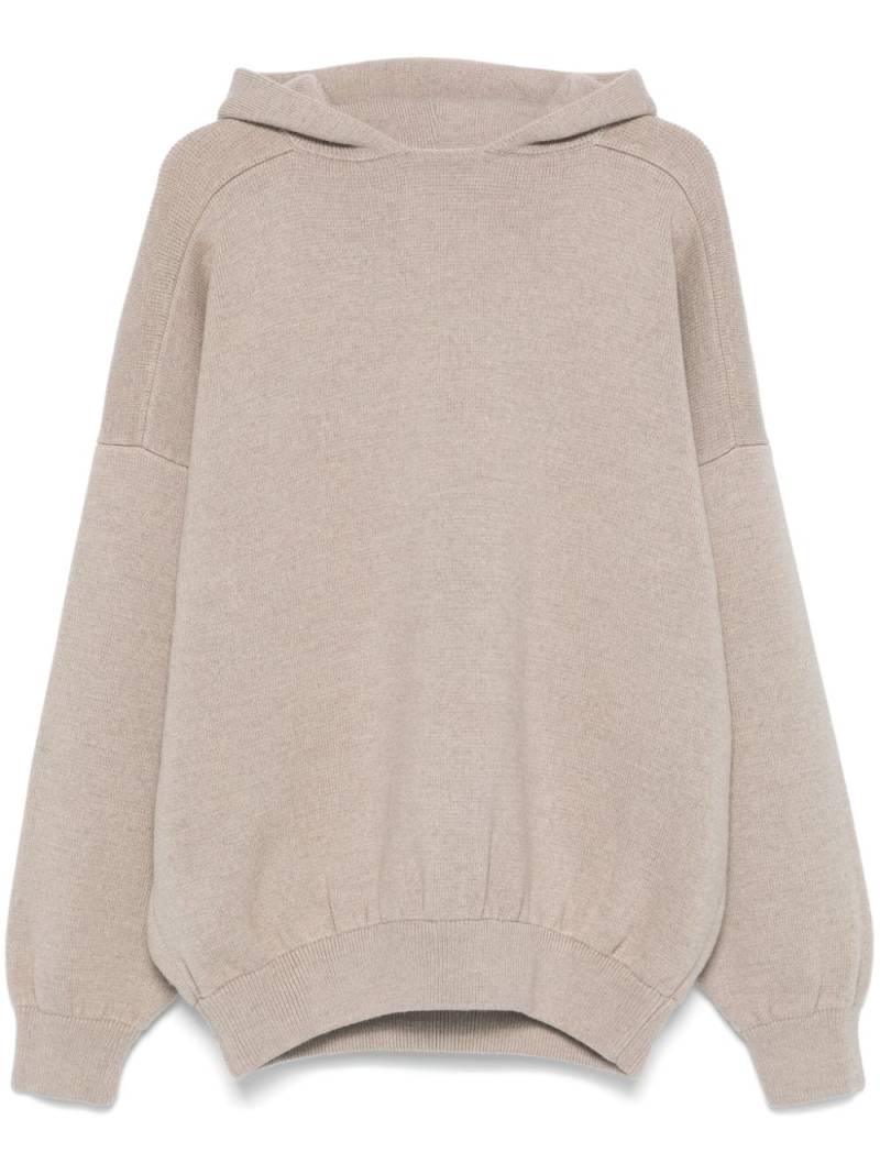 Fear Of God knitted hoodie - Neutrals von Fear Of God