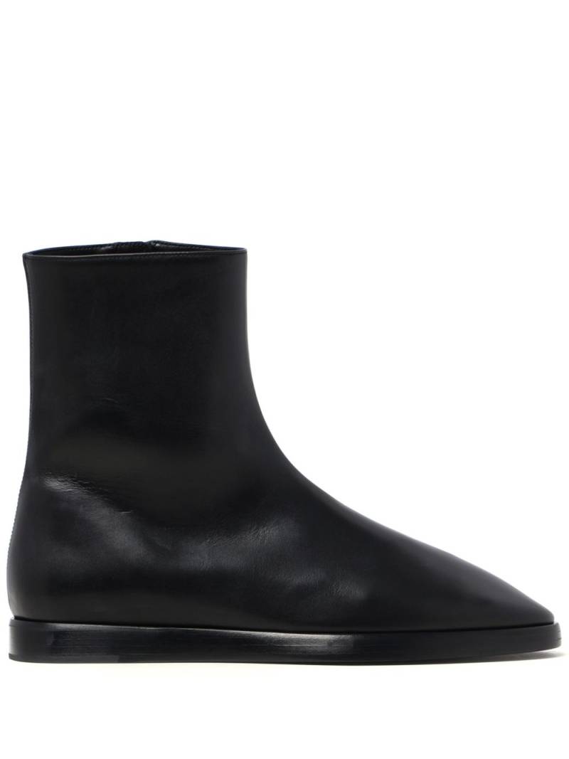 Fear Of God leather ankle boots - Black von Fear Of God