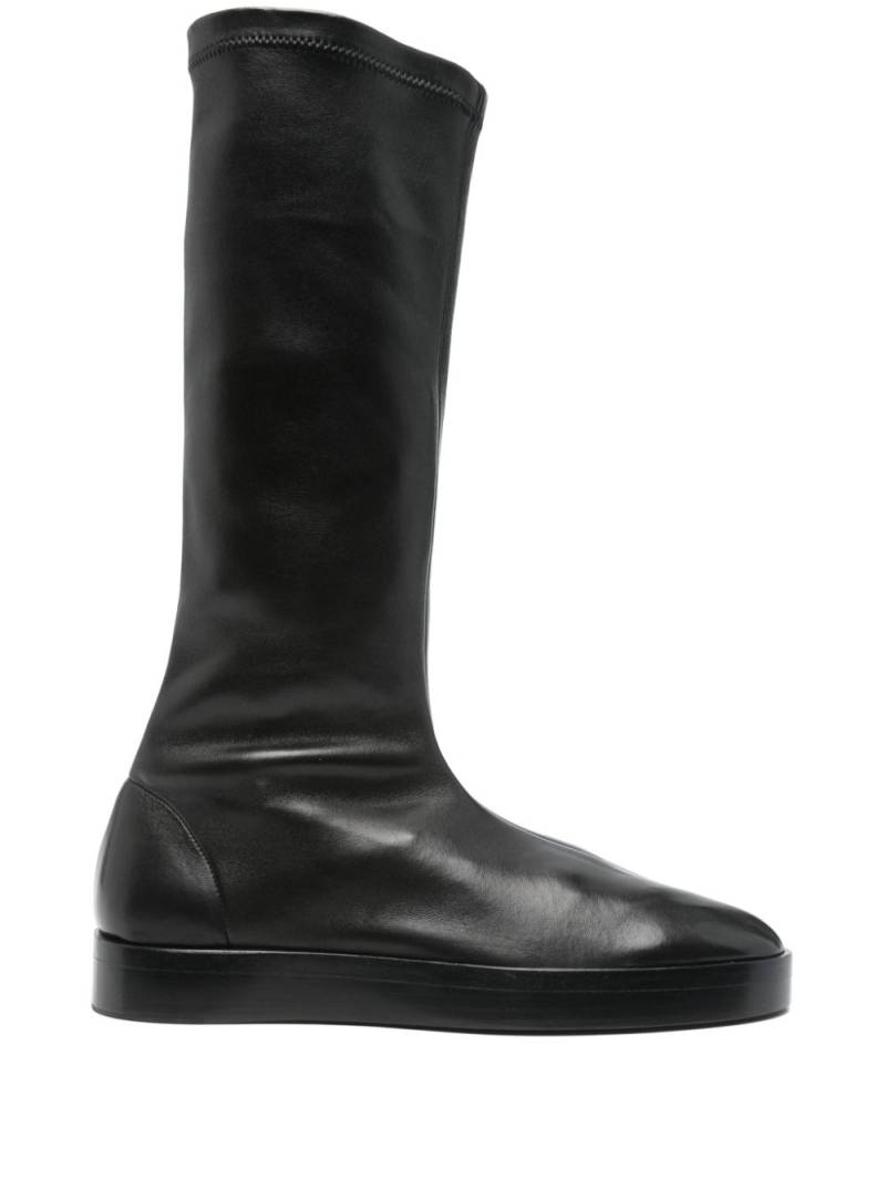 Fear Of God leather boots - Black von Fear Of God