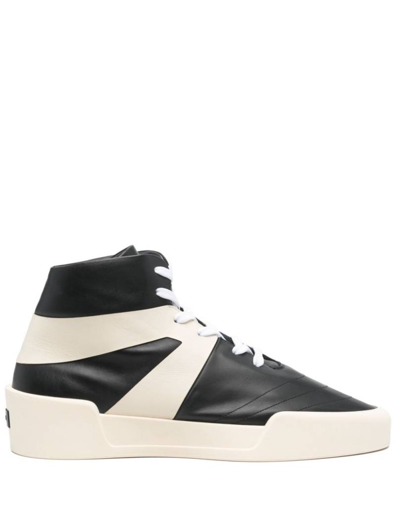 Fear Of God leather sneakers - Black von Fear Of God