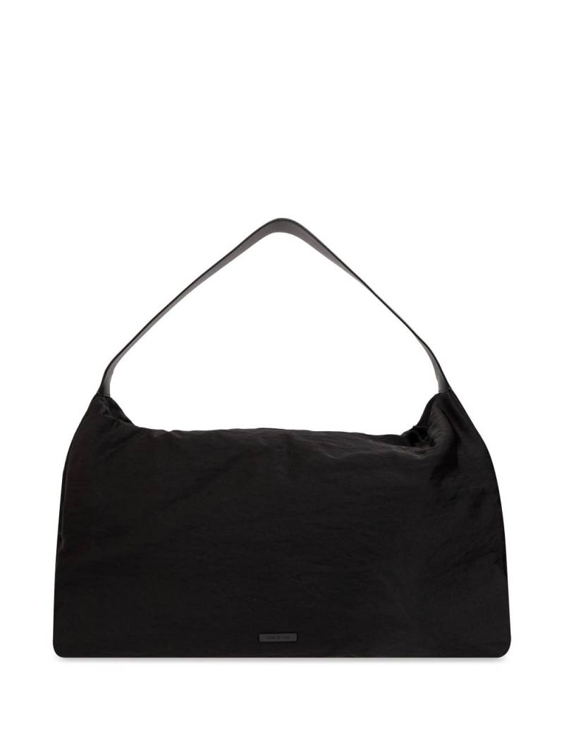 Fear Of God logo-appliqué shoulder bag - Black von Fear Of God