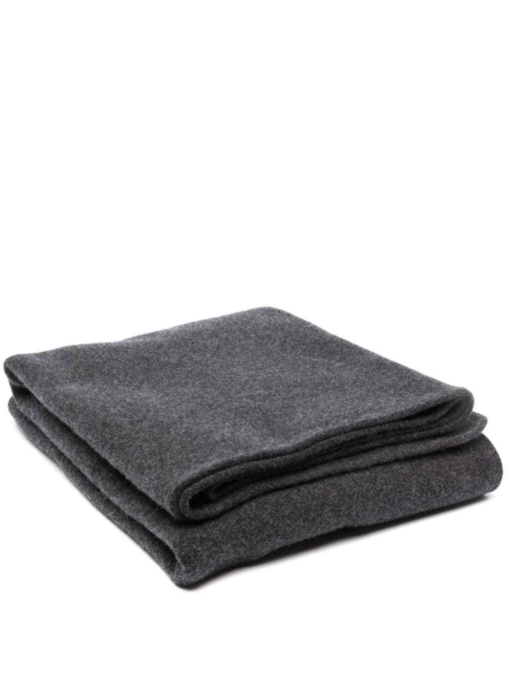 Fear Of God logo-embroidered brushed blanket - Black von Fear Of God