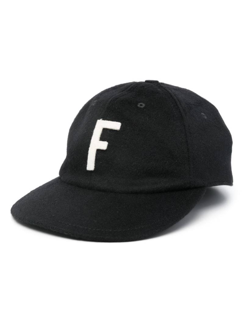 Fear Of God logo-patch cap - Black von Fear Of God